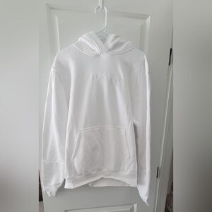 Oner Active Classic Oversized Hoodie White